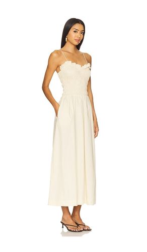 Ruffled Bodice Midi Dress in . Size L. Also in M - SWF - Modalova