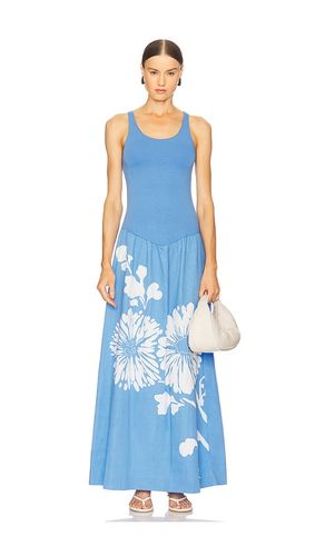 Stretch Singlet Maxi Dress in Blue. - size M (also in S, XL, XS) - SWF - Modalova