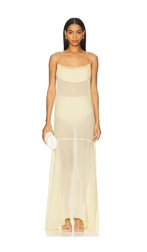 Two Piece Sheer Slip in Lemon. - size L (also in M, S, XS) - SWF - Modalova