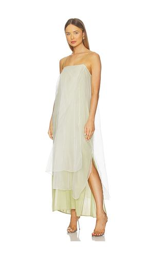 X REVOLVE Sheer Slip Maxi Dress in . Taglia M. Also in S, XS - SWF - Modalova