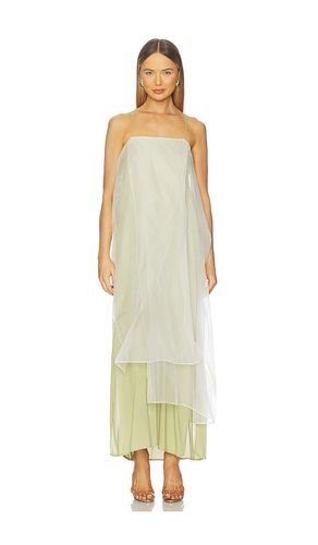 X REVOLVE Sheer Slip Maxi Dress in . Size M. Also in S, XS - SWF - Modalova
