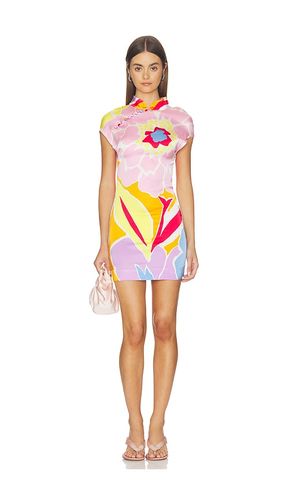 Cheongsam Mini Dress in . Size L. Also in M, XS - SWF - Modalova