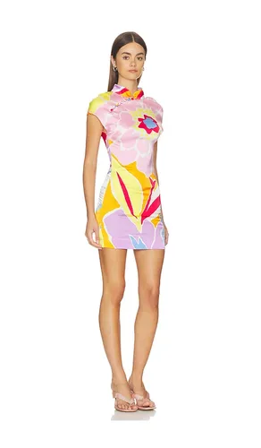 Cheongsam Mini Dress in . Size L. Also in M, S, XS - SWF - Modalova