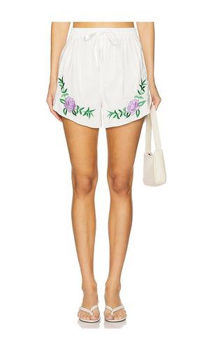 Embroidered Shorts in White. - size L (also in S, XS) - SWF - Modalova