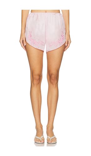 Embroidered Short in Blush. - size L (also in M, S, XL, XS) - SWF - Modalova