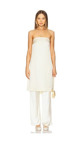 Strapless Midi Top in Ivory. - size M (also in S, XL) - SWF - Modalova