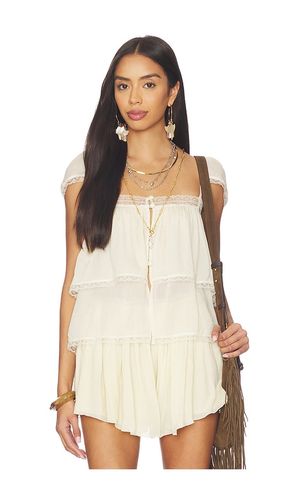 Lace Trim Babydoll Top in . Size L. Also in M - SWF - Modalova