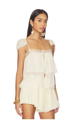 Lace Trim Babydoll Top in . Size L. Also in M - SWF - Modalova