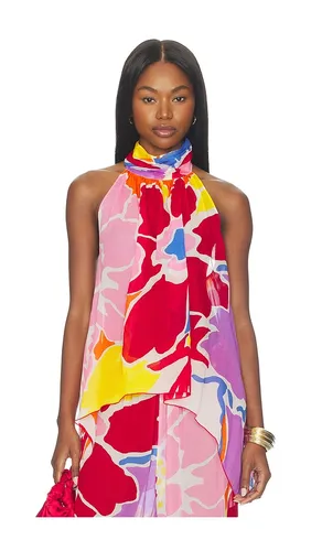 High Neck Flare Top in , . Size S. Also in XS - SWF - Modalova