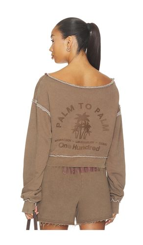 KURZER PULLOVER DONNA in . Größe M/L. Also in XS/S - SWK - Modalova