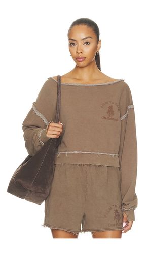 KURZER PULLOVER DONNA in . Größe M/L. Also in XS/S - SWK - Modalova