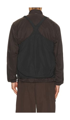 Chaleco takibi en color negro talla L (también en M, S) - Snow Peak - Modalova
