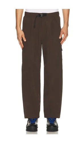 Nylon Double Rip Pants in Brown. - size L (also in M, S, XL/1X) - Snow Peak - Modalova