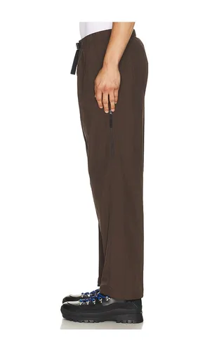 Nylon Double Rip Pants in Brown. - size L (also in S, XL/1X) - Snow Peak - Modalova