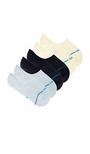 Icon No Show 3 Pack Socks in . - size L (also in M) - Stance - Modalova