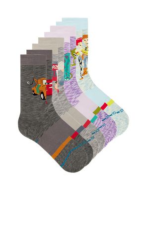 Pixar Socks Box Set in Grey. - size L (also in M) - Stance - Modalova