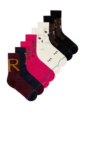 Harry Potter Socks Box Set in Red. - size L (also in M) - Stance - Modalova