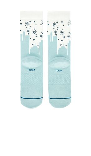 Big City Elf Crew Socks in . Size M. Also in L - Stance - Modalova