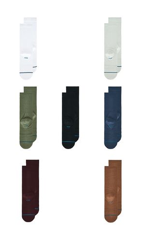 Days A Week Pack Socks in . Taglia M. Also in L - Stance - Modalova