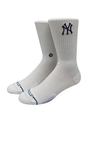 New york yankees crest socks in color size M (also in L) - Stance - Modalova