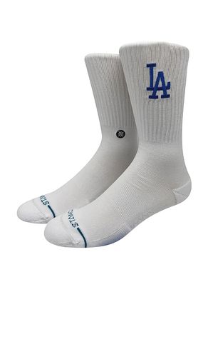 LA Dodgers Crest Socks in . Size L. Also in M - Stance - Modalova