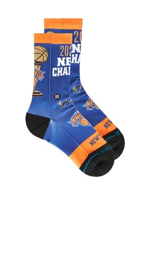 Knicks 26 Champs Crew Socks in . Size L. Also in M - Stance - Modalova