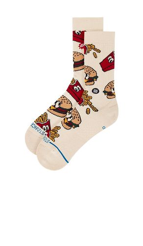 Combo Meal Crew Socks in . Taglia L. Also in M - Stance - Modalova