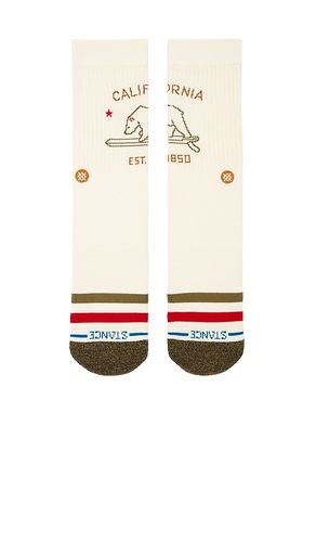 Calcetines en color ivory talla M (también en L) - Stance - Modalova