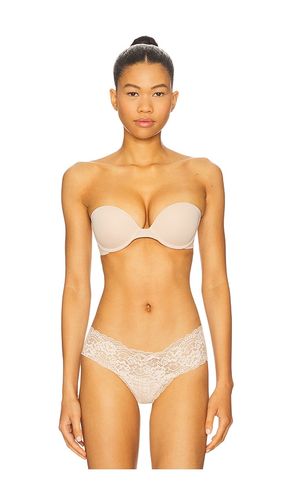 Breathless Strapless Plunge Bra in Nude. - size 32B (also in 32C, 34C, 34D, 36C, 36D) - Skarlett Blue - Modalova