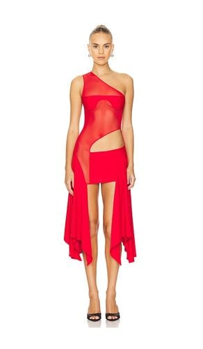 X REVOLVE Tricot Mesh Dress in . - size M (also in XS) - Sketch-Y - Modalova