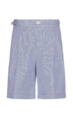 Striped Short in Blue. - size 30 (also in 34, 36) - Scotch & Soda - Modalova