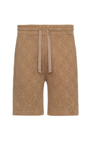 Terry Sweat Short in Brown. - size L (also in M, S, XL/1X) - Scotch & Soda - Modalova