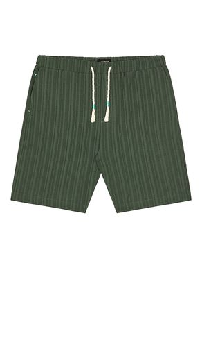 Tonal Striped Shorts in Dark Green. - size M (also in S, XL/1X) - Scotch & Soda - Modalova