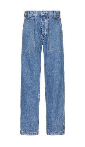 The Verve Straight Workwear Jeans in Blue. - size 31x32 (also in 36x32) - Scotch & Soda - Modalova