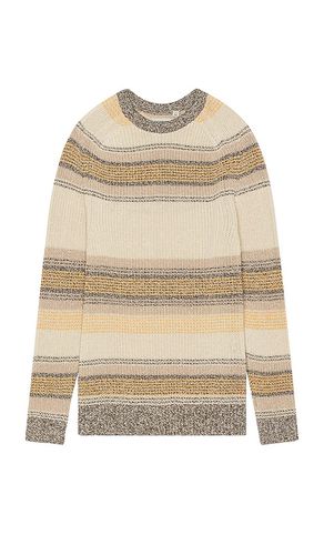 Gradient Cotton Stripes Sweater in Brown. - size L (also in M, S, XL/1X) - Scotch & Soda - Modalova