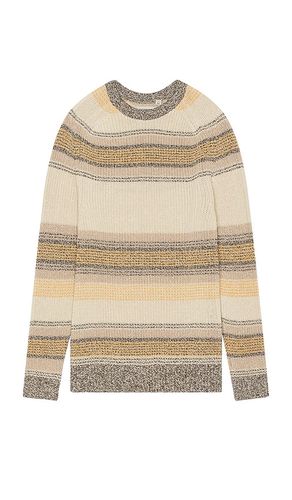 Gradient Cotton Stripes Sweater in Brown. - size L (also in M) - Scotch & Soda - Modalova