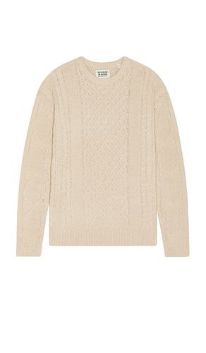 Chenille Cable Sweater in Cream. - size L (also in M, S, XL/1X) - Scotch & Soda - Modalova