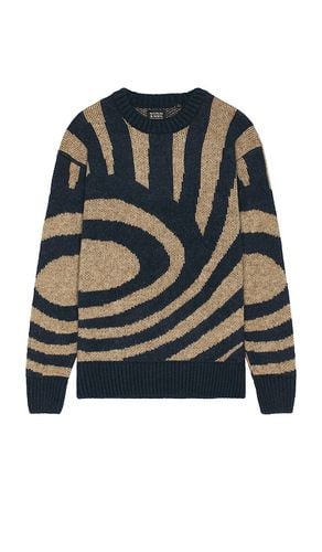 Hairy Big Waves Sweater in Brown. - size L (also in M, S, XL/1X) - Scotch & Soda - Modalova