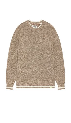 Melange Regular Fit Crewneck Sweater in Beige. - size L (also in M, S, XL/1X) - Scotch & Soda - Modalova