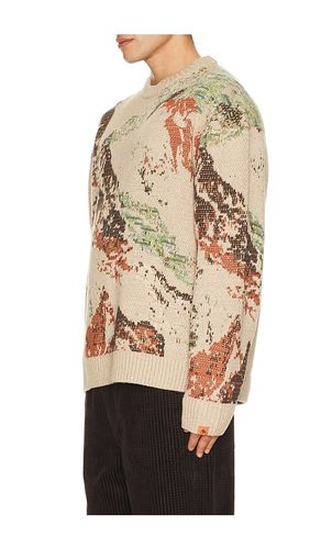 Loose fit pullover sweater in color brown size S (also in XL/1X) - Scotch & Soda - Modalova