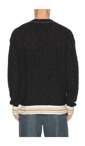 V Neck Cable Loose Fit Pullover in . Size M. Also in XL/1X - Scotch & Soda - Modalova