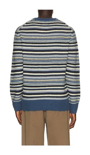 Soft Knit Stripe Regular Fit Pullover in . Taglia S. Also in M, L, XL/1X - Scotch & Soda - Modalova