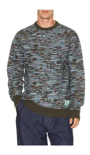 Jacquard Relaxed Fit Pullover in . Size L. Also in M, S, XL/1X - Scotch & Soda - Modalova
