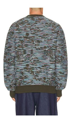 Jacquard Relaxed Fit Pullover in . Size L. Also in M, S, XL/1X - Scotch & Soda - Modalova