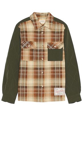 Checked Flannel Over Shirt in . Size M, S, XL/1X - Scotch & Soda - Modalova