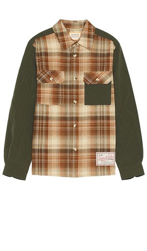 Checked Flannel Over Shirt in . Taglia M, S - Scotch & Soda - Modalova