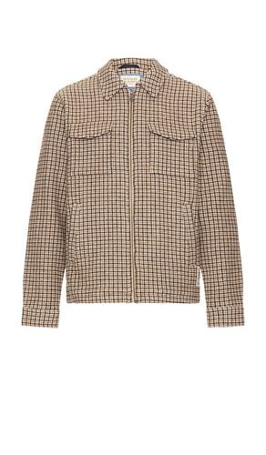 Zip Through Overshirt in . Size XL/1X - Scotch & Soda - Modalova