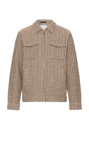 Zip Through Overshirt in . Taglia M, XL/1X - Scotch & Soda - Modalova