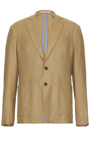 Unconstructed Single Breasted Blazer in Nude. - size L (also in M, S) - Scotch & Soda - Modalova