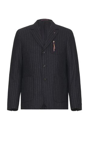Relaxed Pinstripe Blazer in . Size M, XL/1X - Scotch & Soda - Modalova
